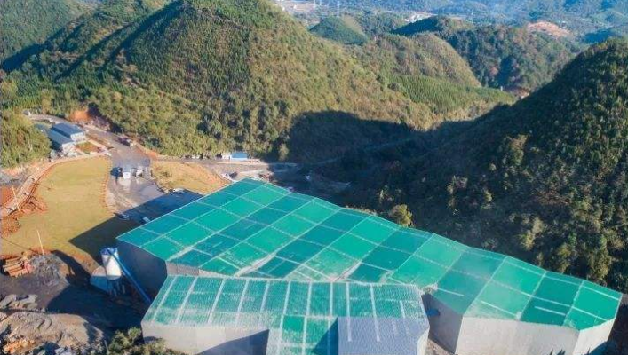 建德浅谈矿山封闭的方法及其应用系统流程